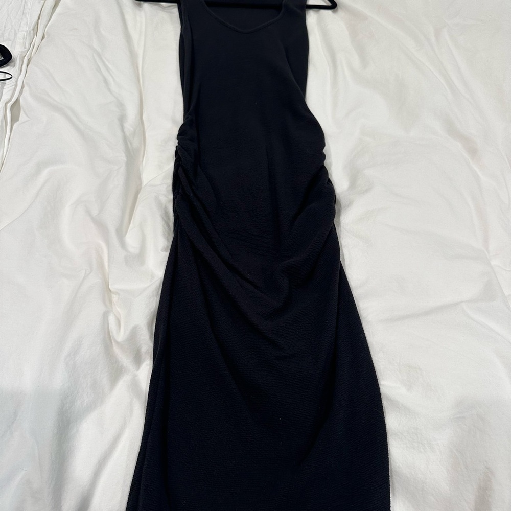 Michael Star Black Sleeveless Dress